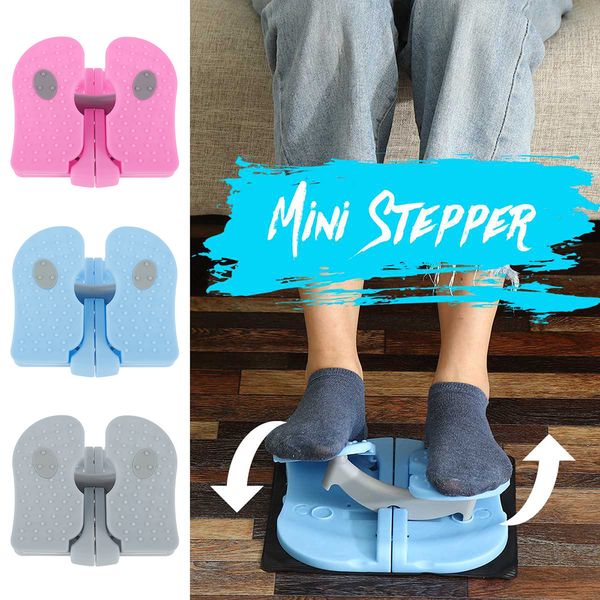 

steppers mini under desk pedal exerciser stair folding foot peddle physical therapy leg exercisers portable fitness 221130