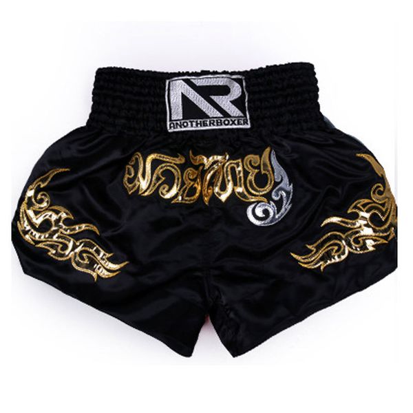 

boxing trunks men women mma muay thai shorts kids kick grappling fight boys girls sanda training combat fitness boxeo pants 221130, Blue