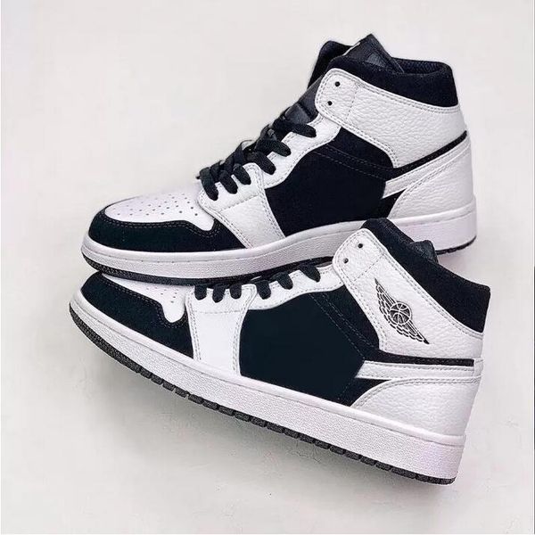 

basketball shoes sneakers trainers dress shoe white black fearless obsidian unc patent toe jumpman 1 bloodline men women