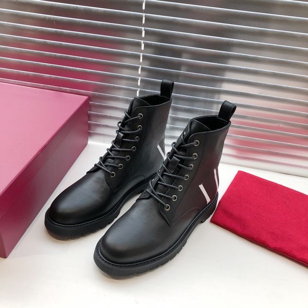 

shoes v02 designer edition handmade 2022 new warren home fashion ladies boots, Black