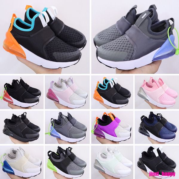 

shoes kids running infant children boys girls outdoor tennis outdoor og 27c sports trainers fashion classic sneakers size 22-35, Black