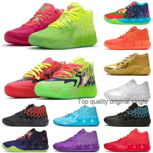 

designer mb.01 sneakers basketball shoes be you lamelo ball 1 sports rick and morty not from here galaxy men trainers beige black blast buzz