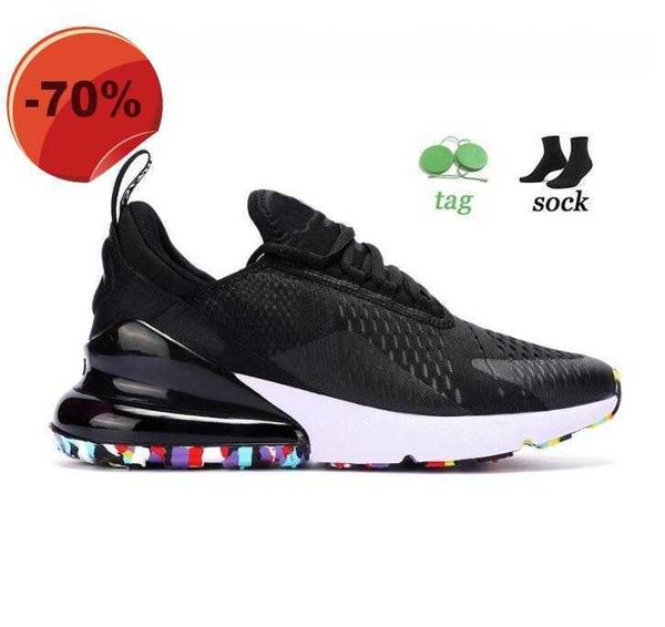 

og running shoes sports sneakers trainers triple black white pn blue total orange betrue platinum 2022 arrival og cushion 270 mens women