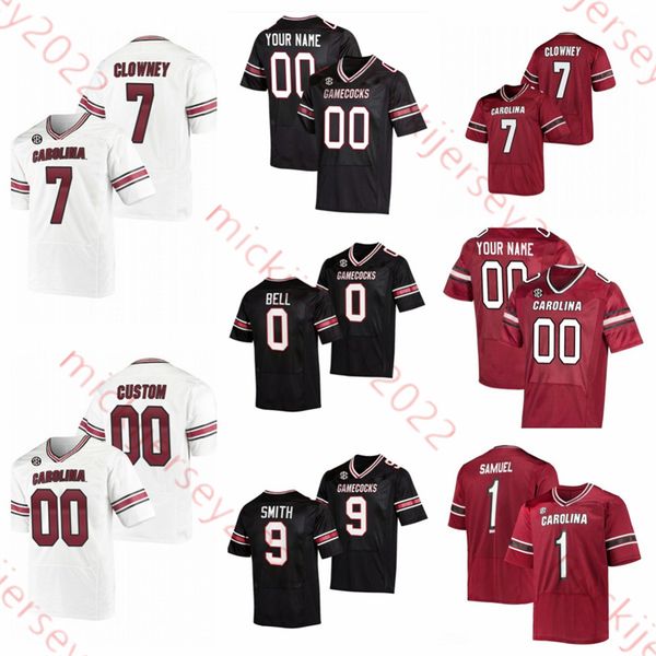 

42 mens custom college jersey darryle ware 44 sherrod greene 45 colin bryant 52 stone blanton 1 r.j. roderick 3 devonni reed 11 emory floyd, Black