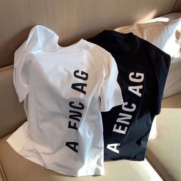 

2023 summer men's plus tees designer large size t-shirt casual women's t-shirts and alphabet printed short sleeve for sale luxury, Black;brown