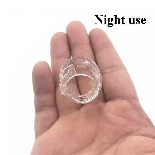 

ss22 toy massager 2pcs foreskin corrector resistance ring male delay ejaculation silicone penis rings toys for men daily/night cock ring