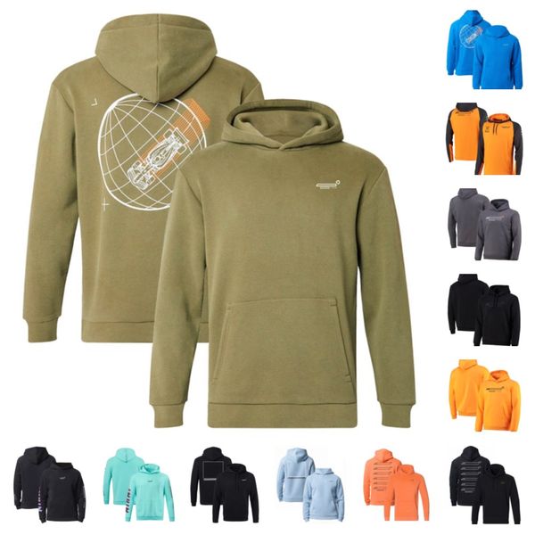 

f1 team clothing new men's hoodie leisure sports racing sweater coat