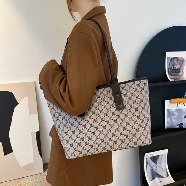 

design bag factory wholesale and retail women's bag large capacity tote 2023 new fashion shoulder premium handbag