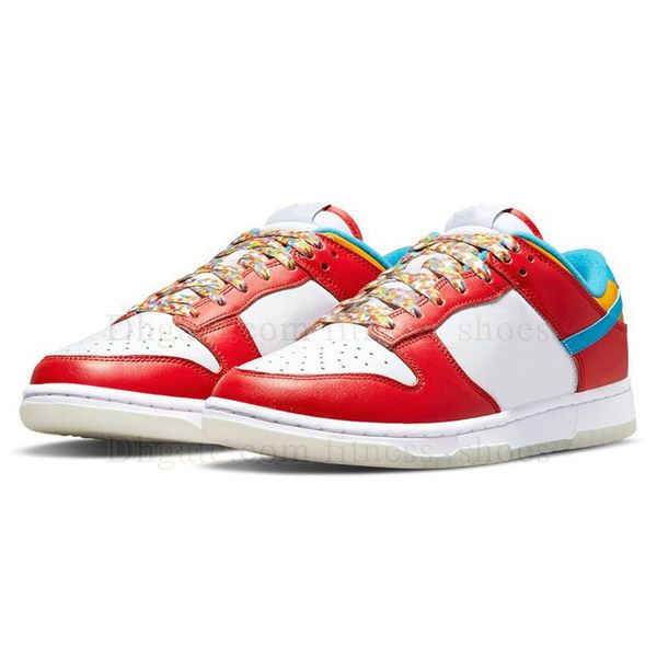 

lebrons james low fruity pebbles shoes saling new dh8009-600 big kids mens womens running shoe orange habanero red laser blue white sports s