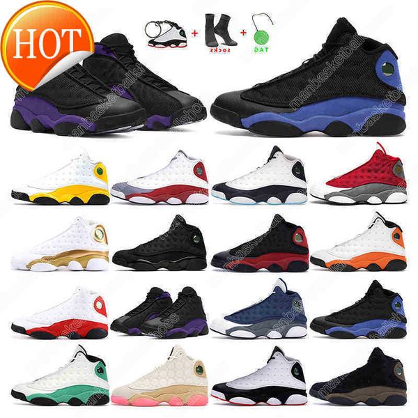 

mag basketball shoes basketball shoes sports sneakers trainers court purple red flint starfish black cat hyper royal 5.5-13 13s mens 13 wome