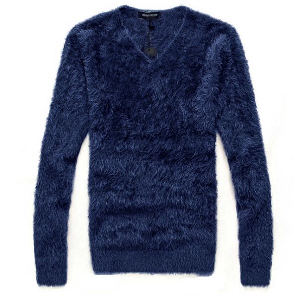 

mens sweaters men sweater autumn winter soft warm pullover vneck elastic knitted furry young clothes my746 221130, White;black