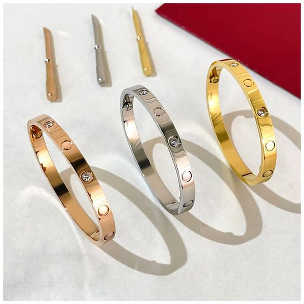 

love bracelets carti bracelet screw bangle vintage charm braclets mutter tochter armband bangles design gold personalized charm braclet puls, Black