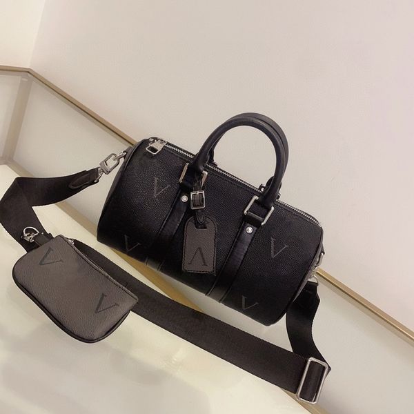 

fashion designer totes luxury brand purse open bag wallets women handbags tote real leather bags lady plaid purses bag duffle by fen 005