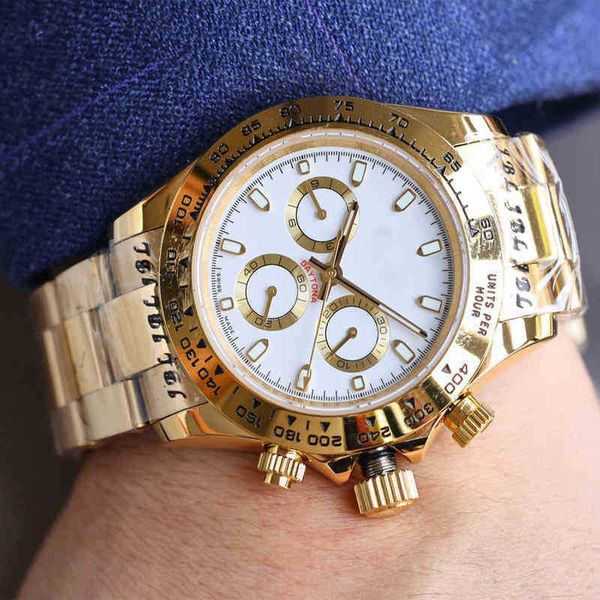 

watches luxury designer watch automatic mechanical 40mm stainless steel strap gold wristwatch ceramic case life waterproof design montre de, Silver