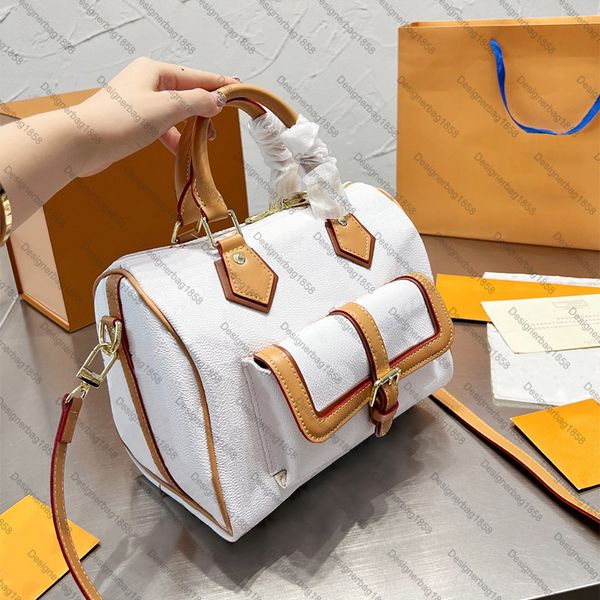 

speedy bandouliere 25 shoulder bag designer handbags leather crossbody bags women m21317 m59273 m20919 m46136 m20852 m58947 m41113 n41374 n4