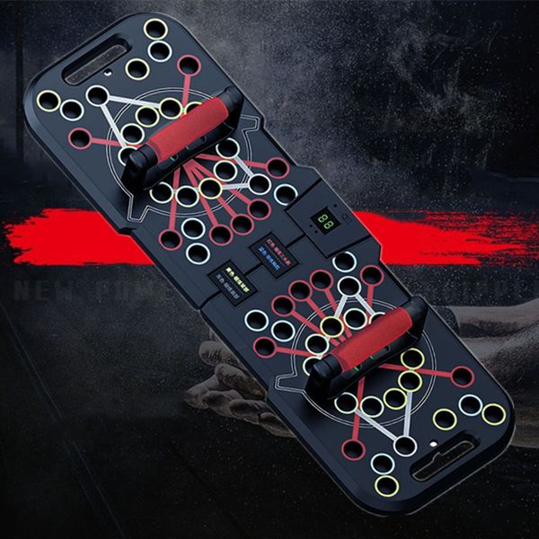 

push-ups stands multifunctional counting push up board home chest muscle exercise training indoor electronic fitness support push-up rock 22