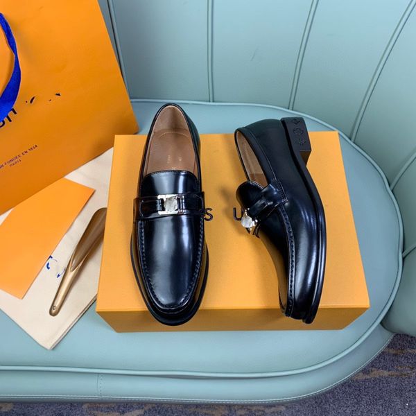 

27model brand design luxury shoe mens penny loafer genuine cow leather male dress shoes round toe alligator print wedding party shoes for me, Black