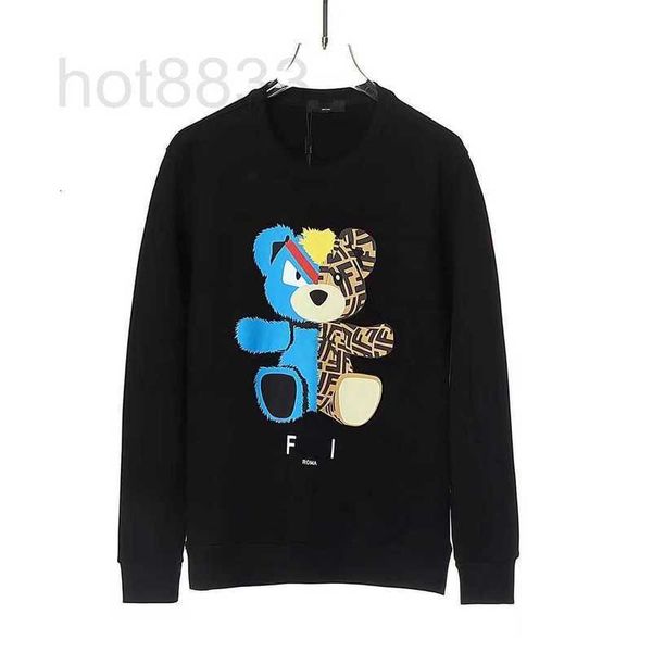 

men's hoodies & sweatshirts designer new mens designers hoodie men hooded clothing homme high street print women pullover winter sweats, Black