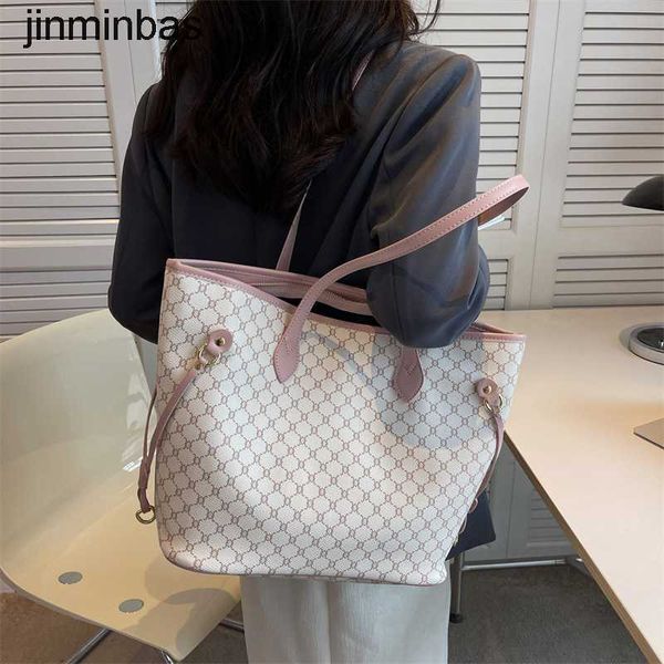 

tote bag factory wholesale and retail large capacity women's 2023 summer new fashion versatile shoulder hand temperament
