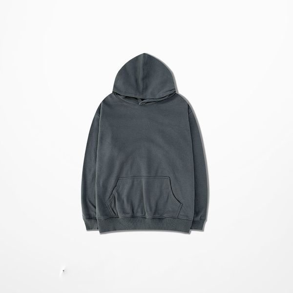 

22sssssmen's hoodies women's tracksuit fashion street hip hop round neck cotton designer clothing pullover sweatshirt loose hoodie, Black