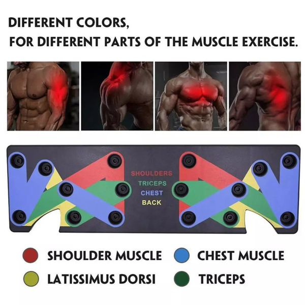 

push-ups stands 14 in 1 push-up rack board training sport workout fitness gym equipment push up stand for abs abdominal muscle building exer