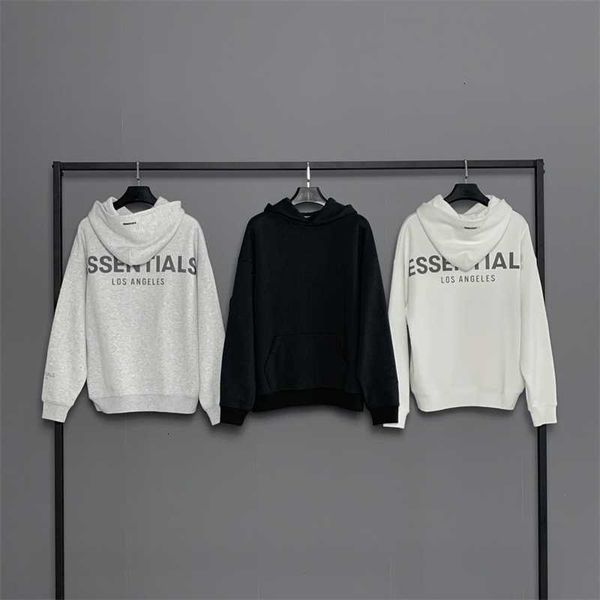 

hoodies hweatshirts fog feel of god essentials fashionable sweatshirt, Black