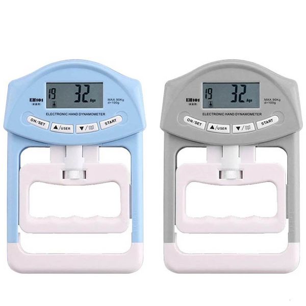 

hand grips digital electronic dynamometer 90kg/200lbs counting gripper strengthener measurement meter auto capturing power 221130