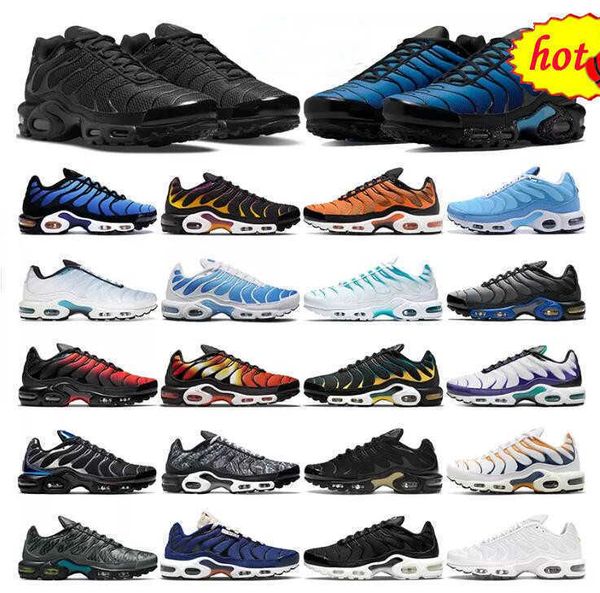 

running shoes 2022 tn plus mens trainers casual shoes white black gold scarab hyper jade royal atlanta university blue women breathable