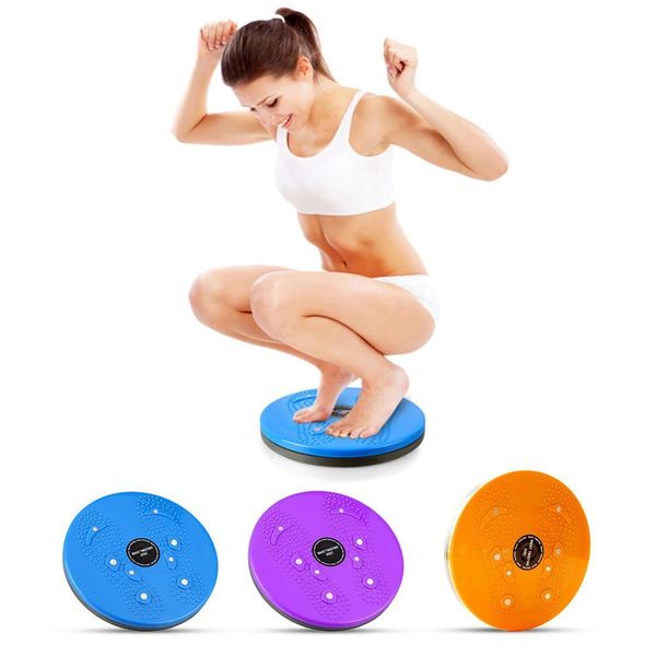 

twist boards practical waist torsion disc magnet aerobic foot exercise yoga training health well sell 221130