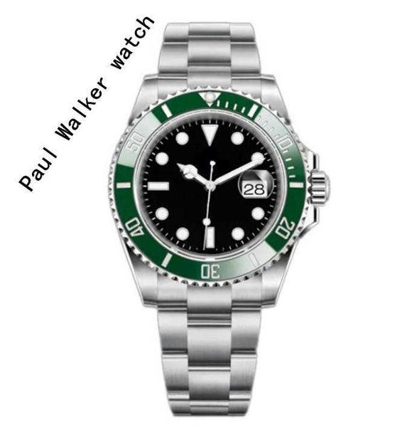

a1 gift ceramic bezel mens watches 41mm automatic mechanical movement watch luminous sapphire waterproof sports self-wind, Slivery;brown