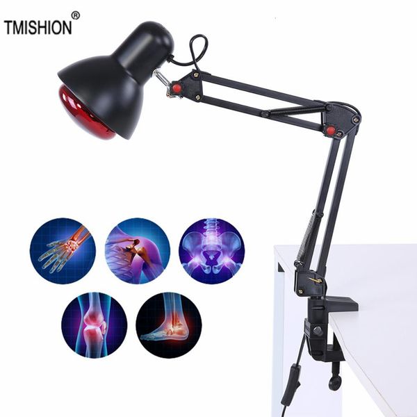 

other massage items 220v floor stand heating therapy light infrared heat physiotherapy lamp pain relief health care electric 221129