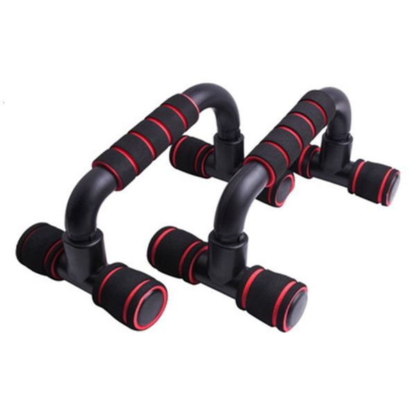

push-ups stands 1 pair i shape rack fitness equipment hand sponge grip bar muscle training chest home gym 221130