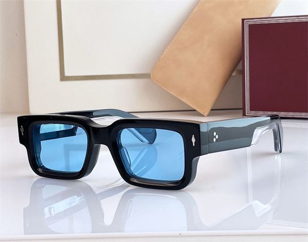

fashion trend r mens women sunglasses classic square shape thick plate vintage eyewear summer elegant simple style uv protection come with c, White;black