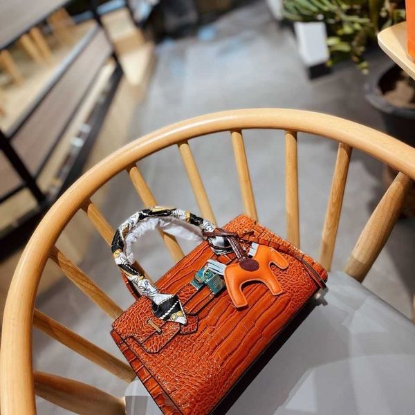 

herme birkins handbag crocodile leather totes shoulder messenger bag new h home women's bag b platinum njmk