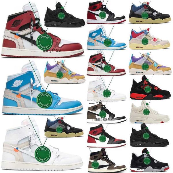 

shoes shoes shoes sneakers ice sports shoes white desert moss black cat royalty bred lightning guava off noir jumpman 1s jordon, White;red