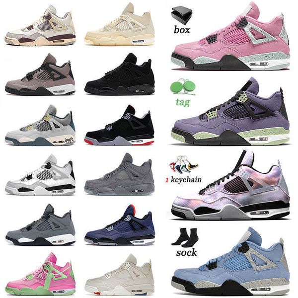 

shoes authentic jumpman 4 4s iv mens basketball shoes canyon purple zen master university blue canvas taupe haze black cat trainers sneakers