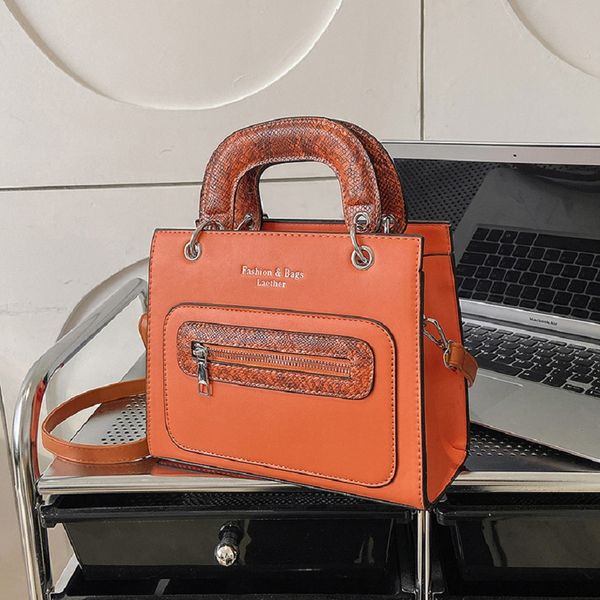 

2022 new luxury designer fashion trend tote bag versatile women's commuter bag texture single shoulder cross-body bag for women 1122