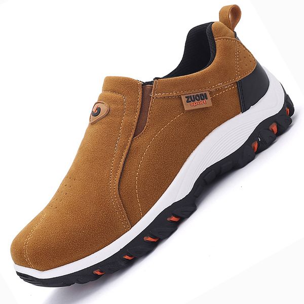 

dress shoes men casual shoes loafers sneakers for men outdoors breathable flock male footwear walking comfortable 221129, Black