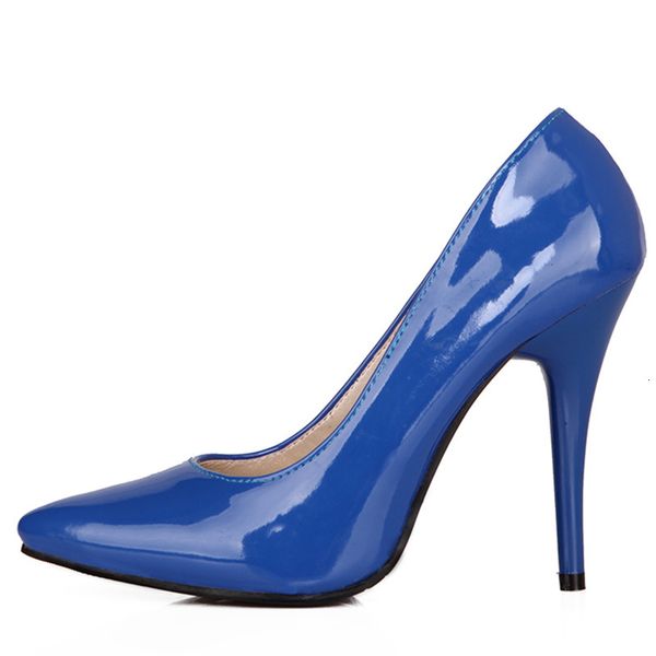 

dress shoes elegant green high heels pumps woman nude red blue women's heeled party office wedding ladies large size 45 zogeer 221129, Black