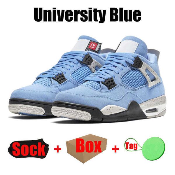 

with box 4 4s mens womens basketball shoes jumpman military black cats canvas sail white oreo university blue fire red thunder b
