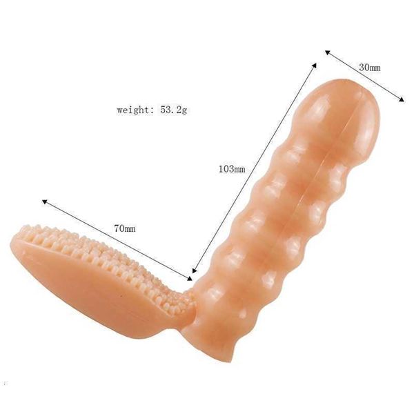 

ss22 massager toy finger vibrators clitoris stimulation toys for woman brush vibrating finger sleeve g spot product