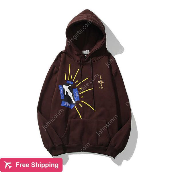 

2023 jack hoodies for men and women loose casual wear winter collection, Black