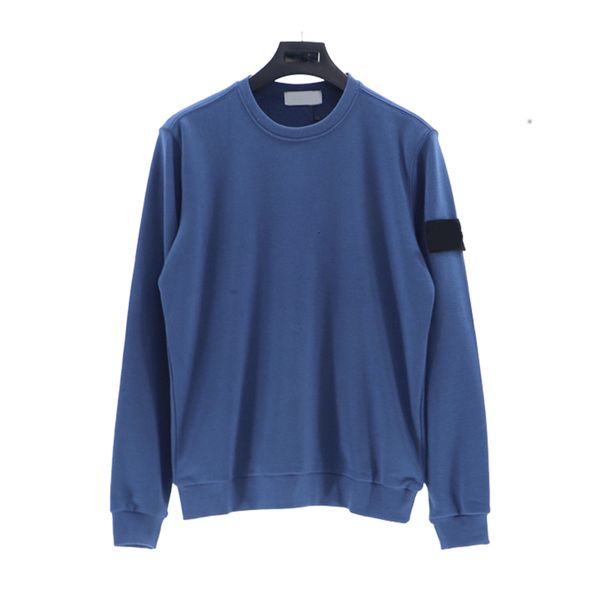 

men's jackets mens jackets mens solid color longsleeved sweater spring and autumn cotton loose comfortable stone sleeve label men women, Black