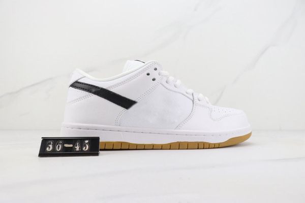 

with box orange label running shoes men women white gum sports sneaker