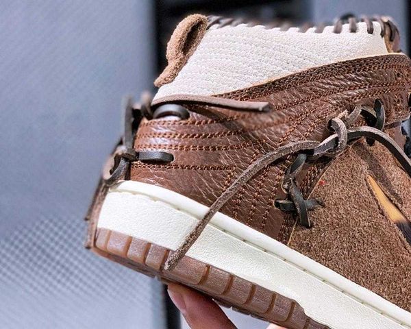 

bodegar x high dk running shoes qulity kentukey chunky brown leather stitching nk syracuse civ ilist skateboard outdoors fallow, Black