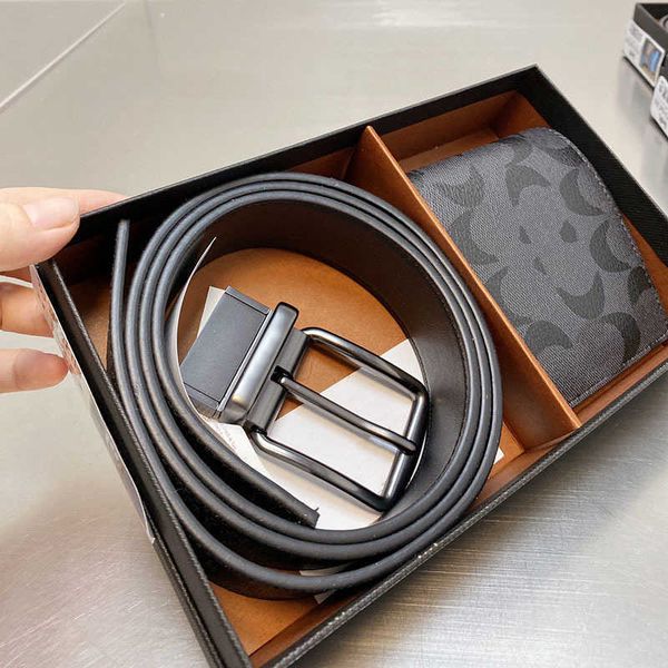 

new evening bags wallets for women coabag coin purse wallet men and belt set box leather designer handbag womens tote 221019