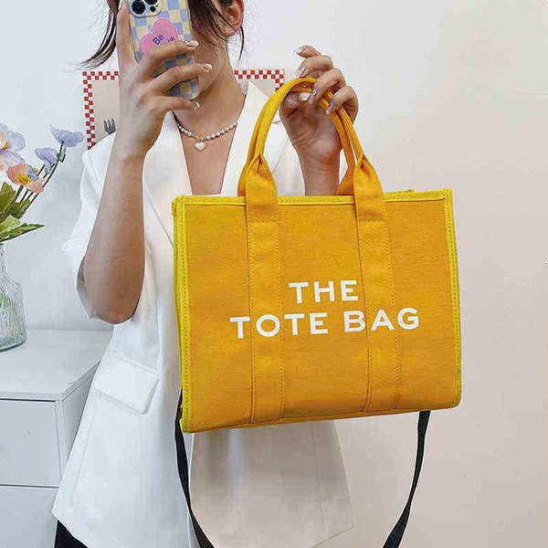 

marc tote bag evening designer bags women' bagshoulder s brand handbags for women luxury vintage large capacity canvas crossbody woman