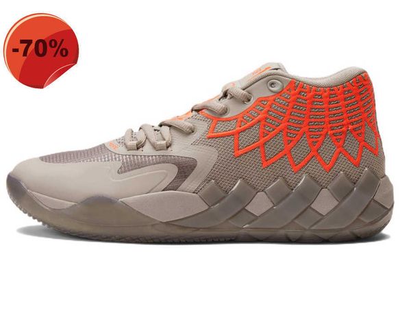 

ball og lamelo mb.01 signature basketball shoes yakuda local online store training sneakers 2022 men popular, Black