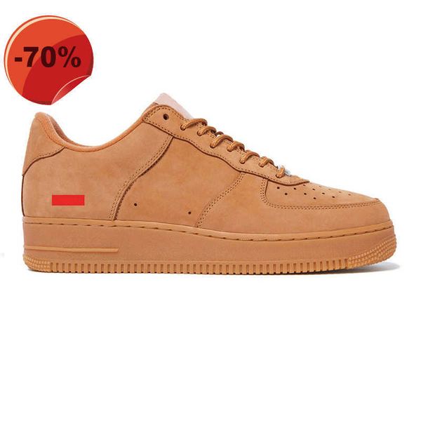 

og men women airforce 1 white outdoor running shoes black wheat orange af1 mens trainer designer sneakers
