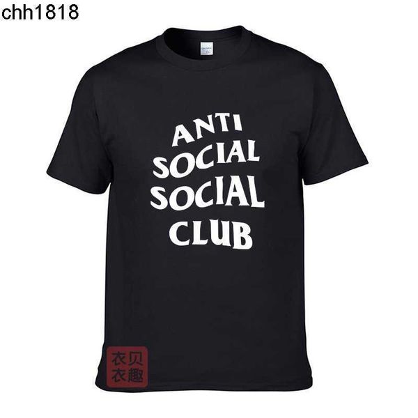 

hip hop assc anti social club men's zipper sweater cardigan, Black